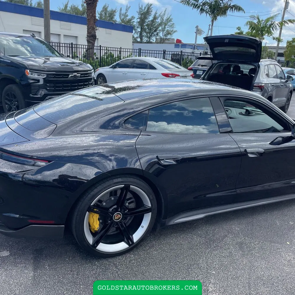 2021 Porsche Taycan Turbo S
