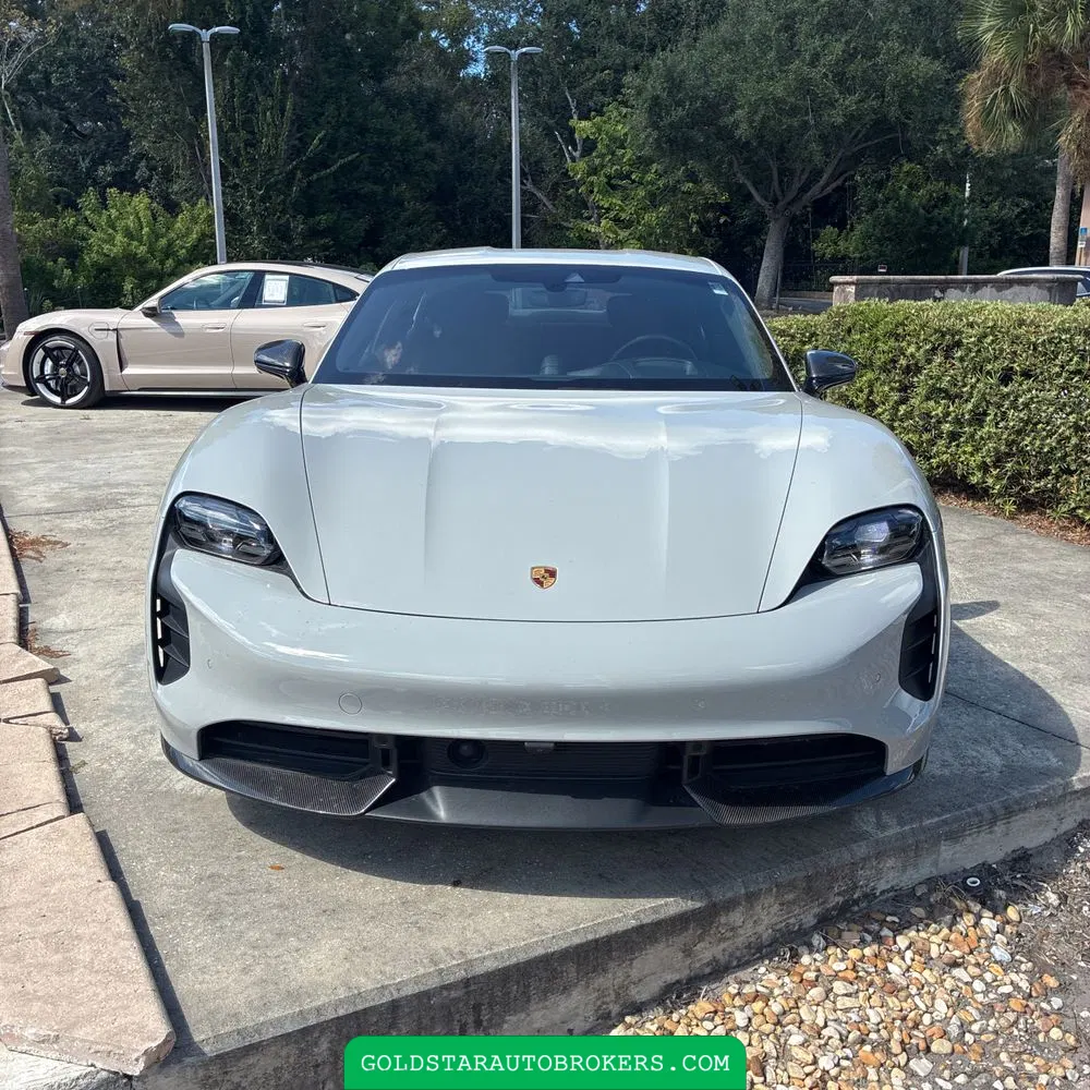 2021 Porsche Taycan Turbo S
