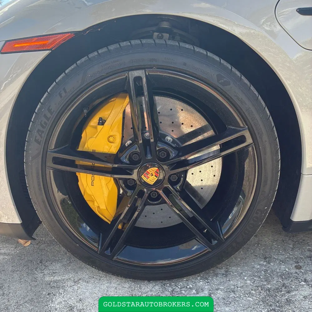 2021 Porsche Taycan Turbo S