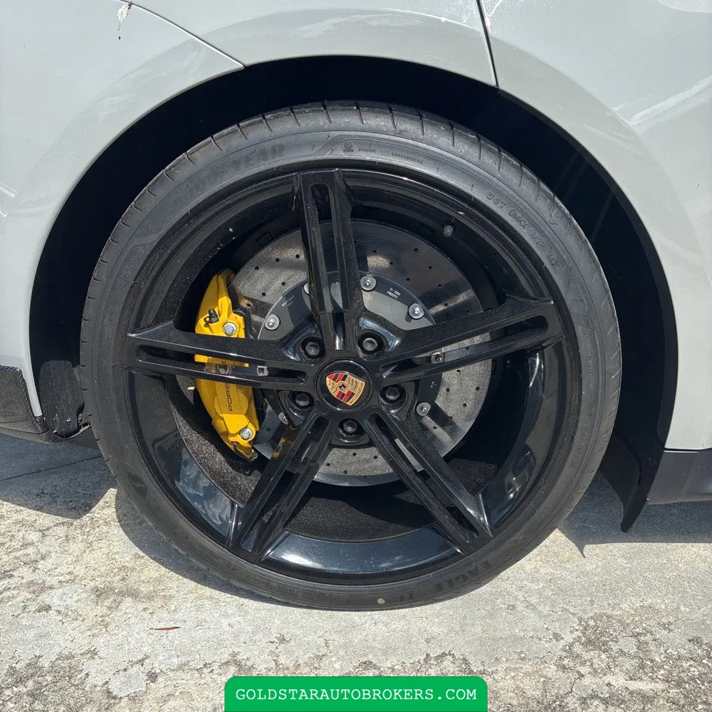 2021 Porsche Taycan Turbo S