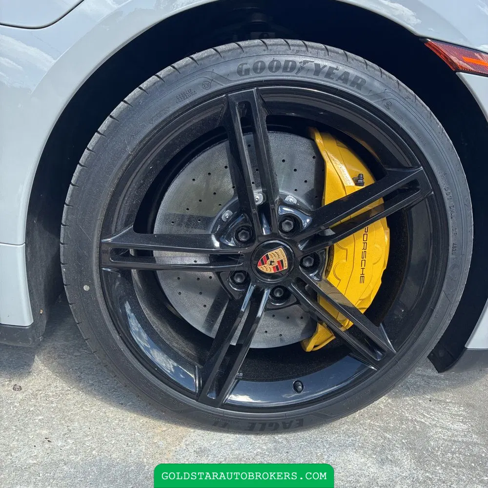 2021 Porsche Taycan Turbo S