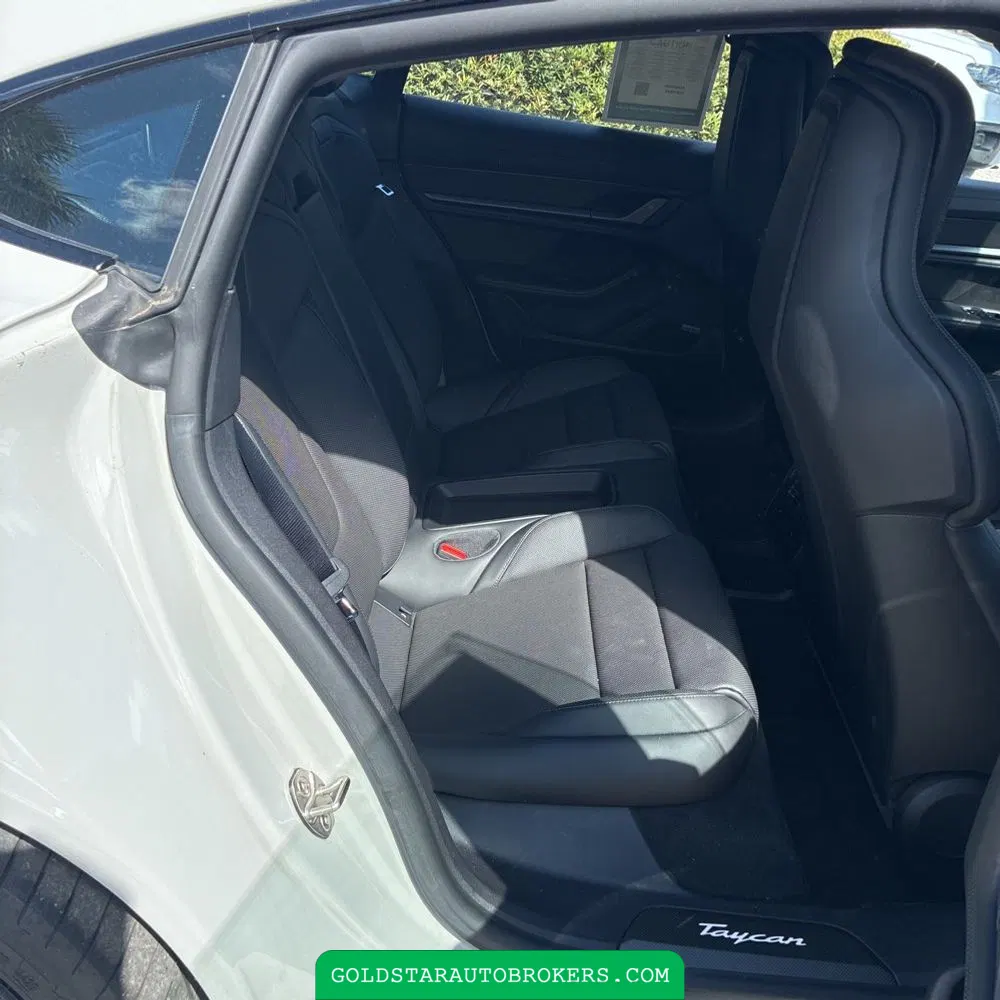 2021 Porsche Taycan Turbo S