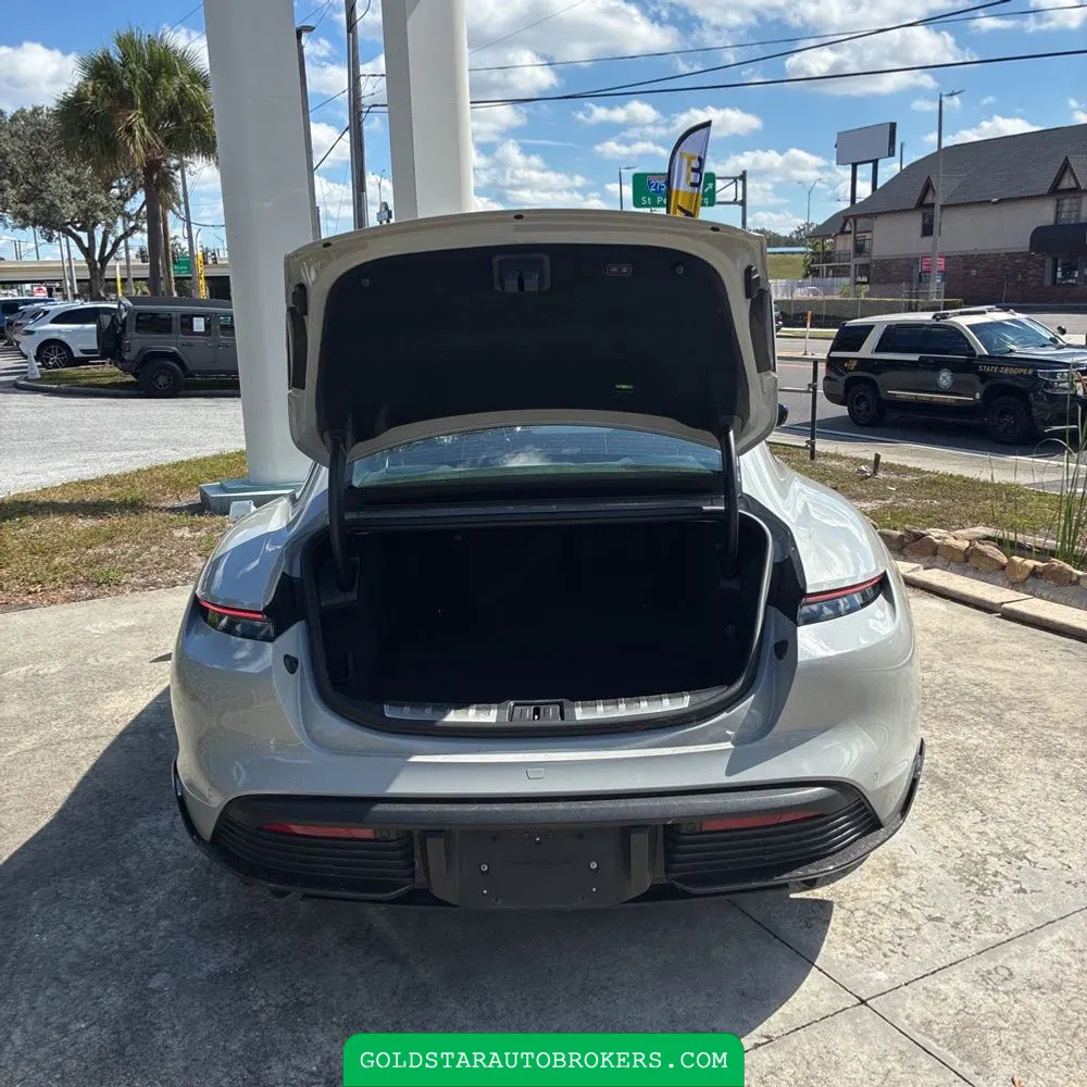 2021 Porsche Taycan Turbo S
