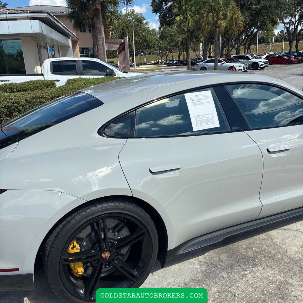 2021 Porsche Taycan Turbo S