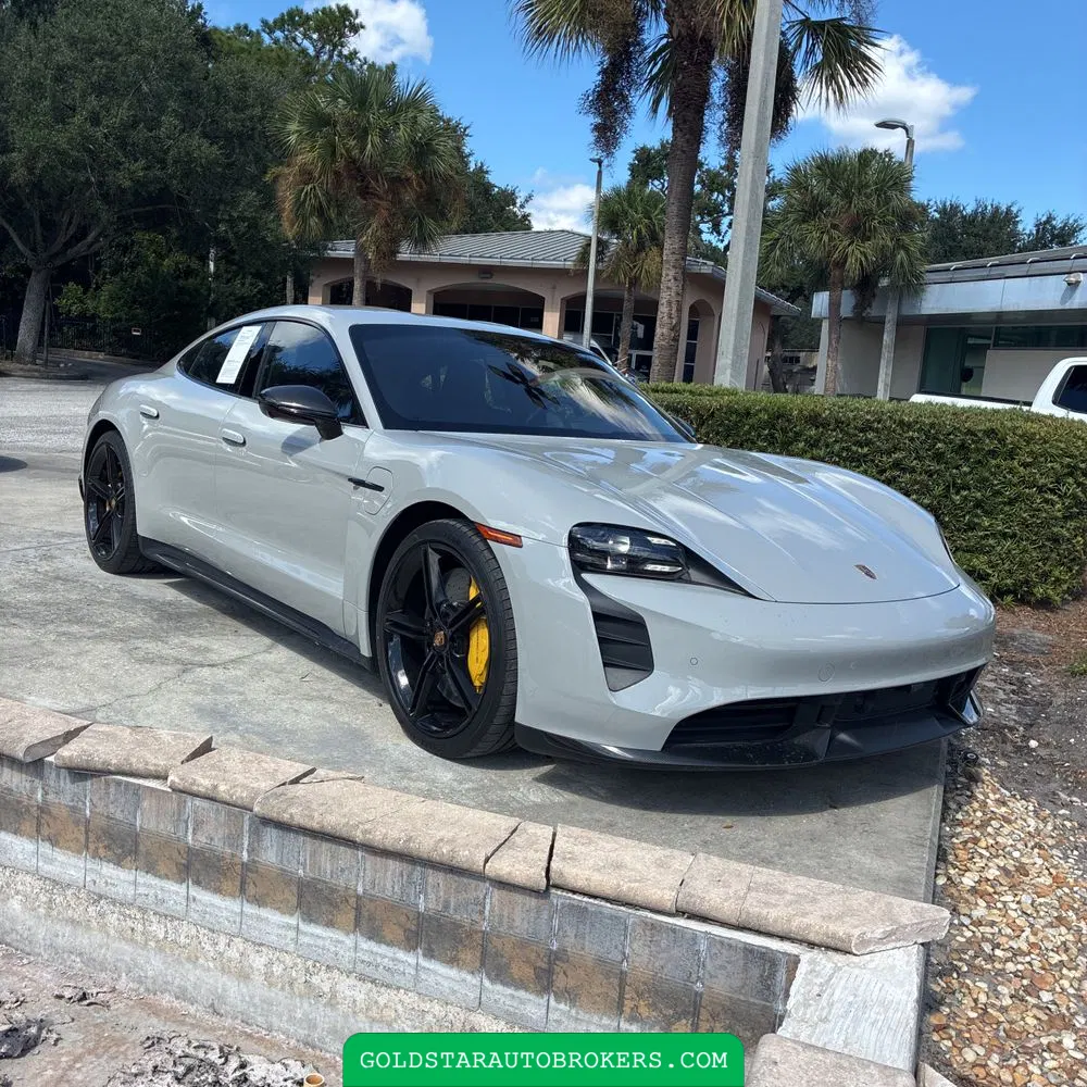 2021 Porsche Taycan Turbo S