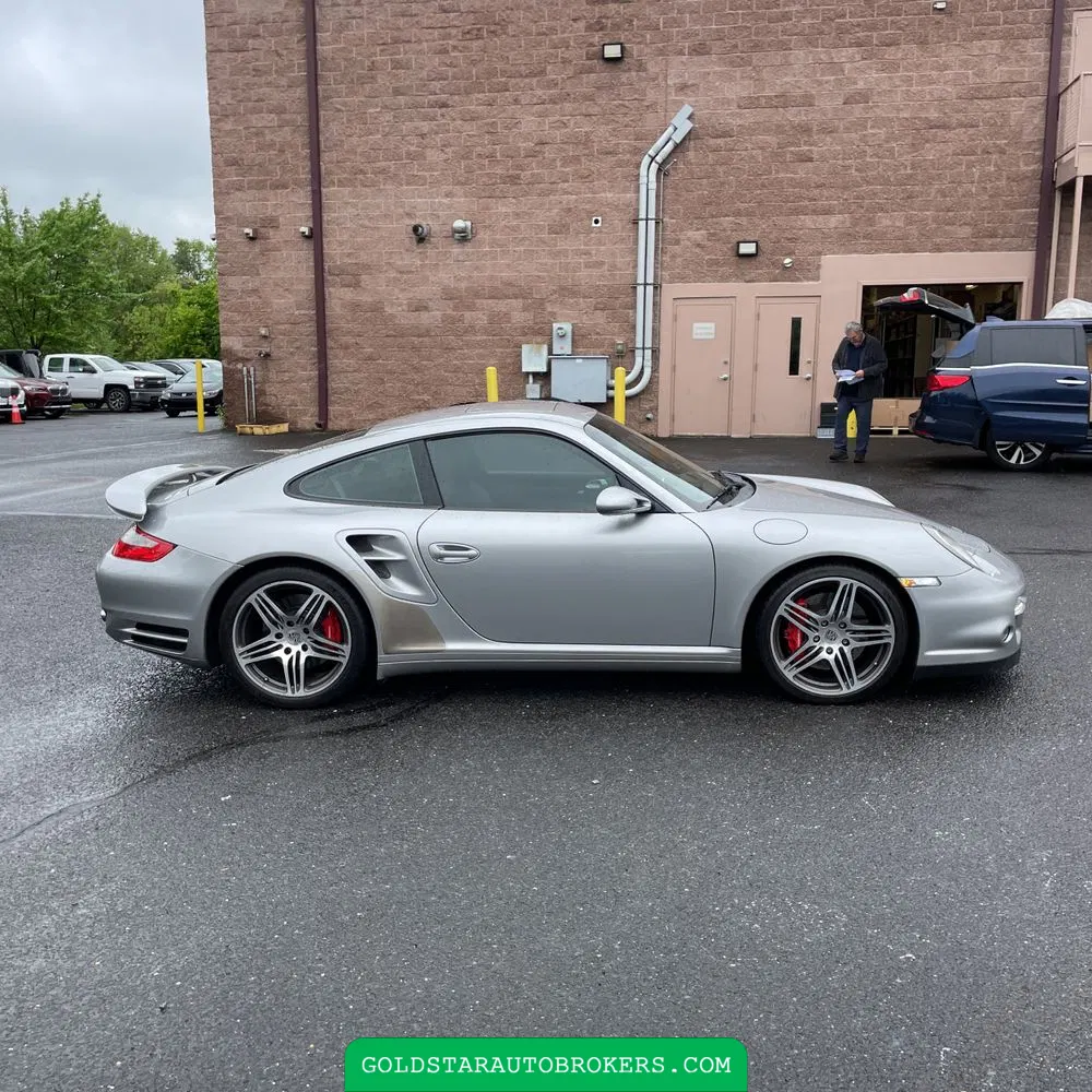 2007 Porsche 911 Turbo