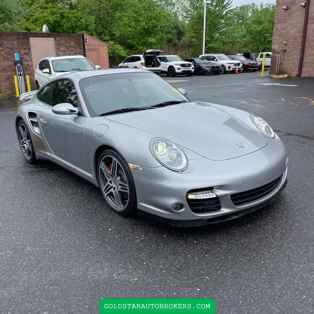 2007 Porsche 911 Turbo
