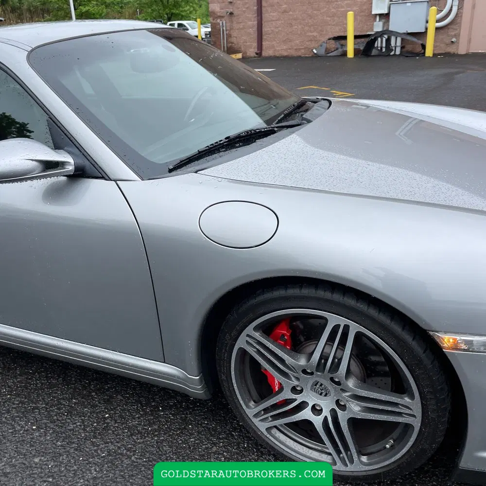 2007 Porsche 911 Turbo
