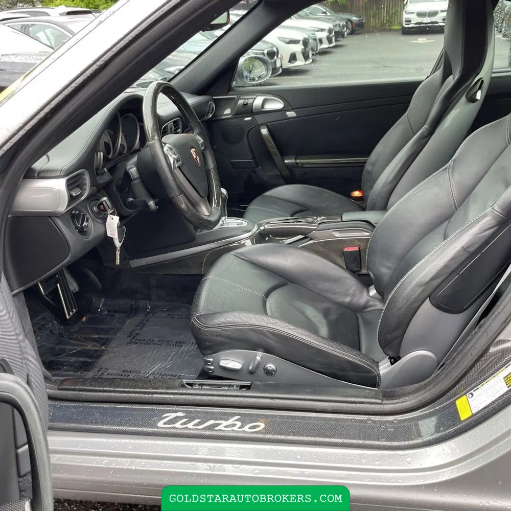 2007 Porsche 911 Turbo
