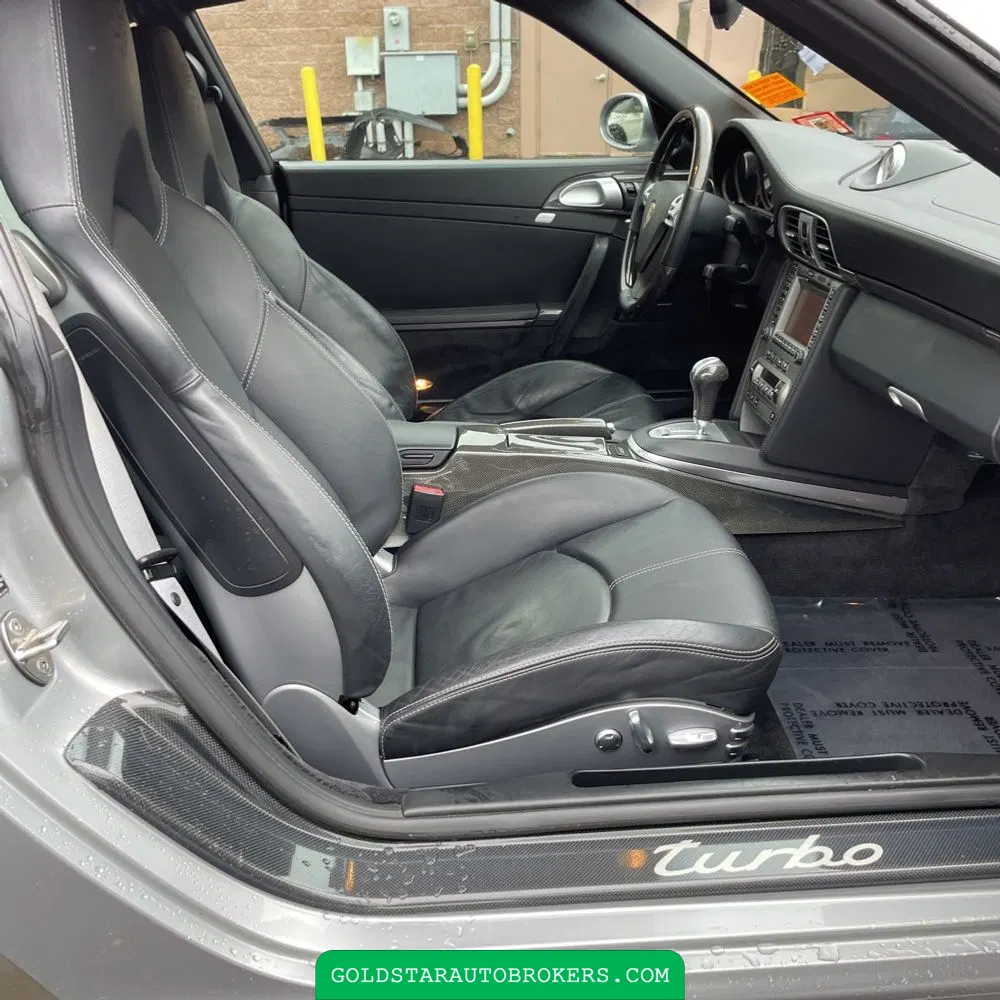 2007 Porsche 911 Turbo