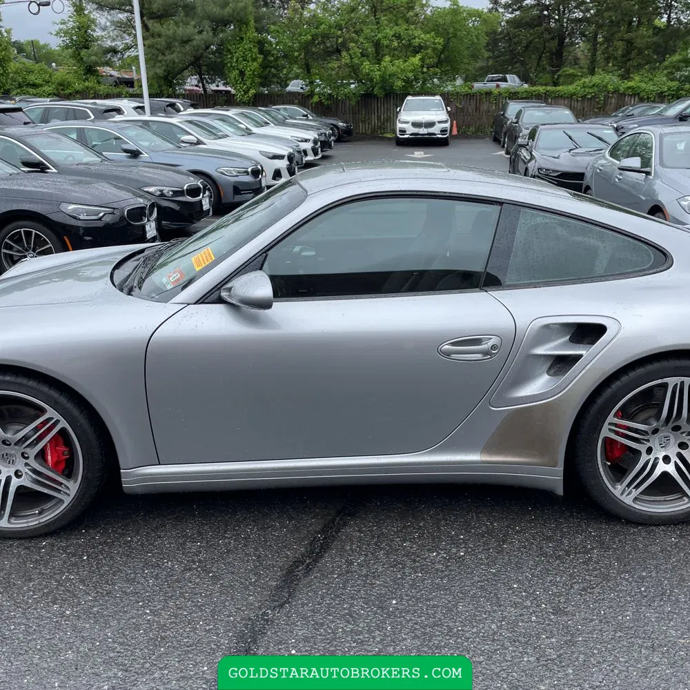 2007 Porsche 911 Turbo