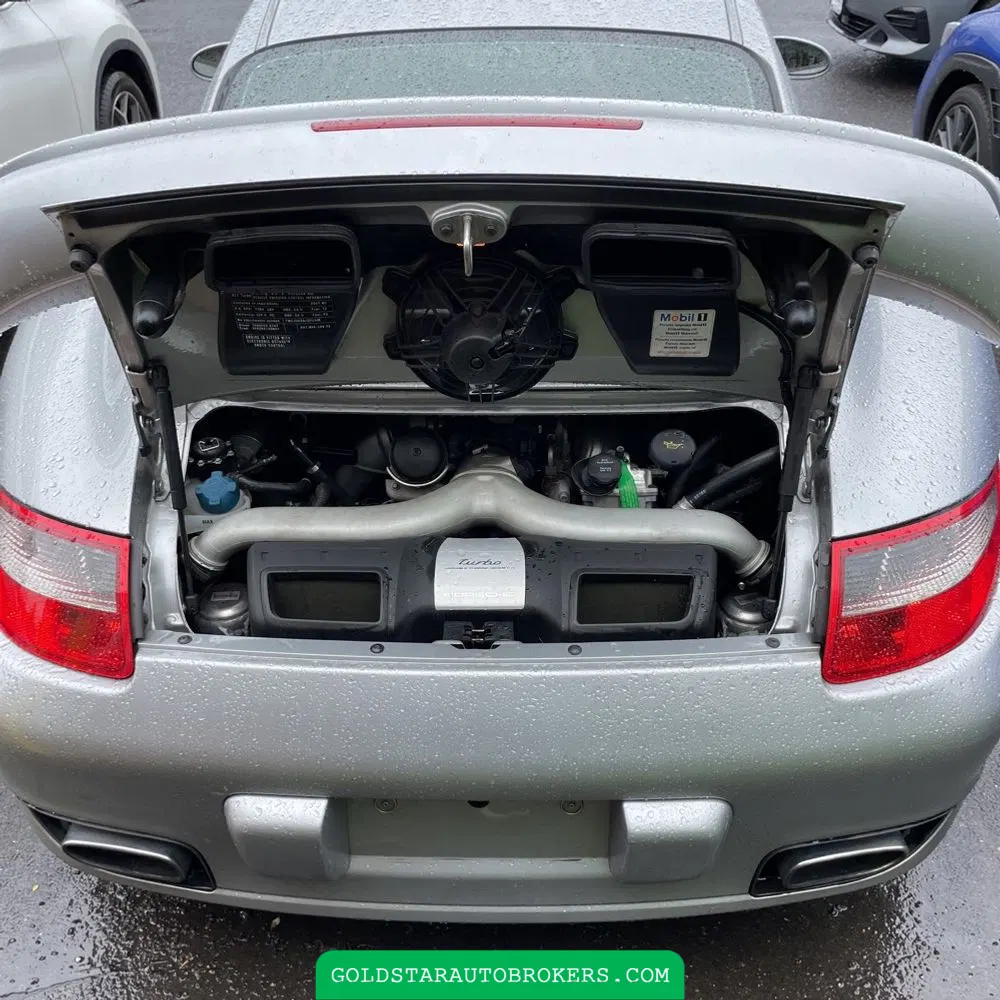 2007 Porsche 911 Turbo