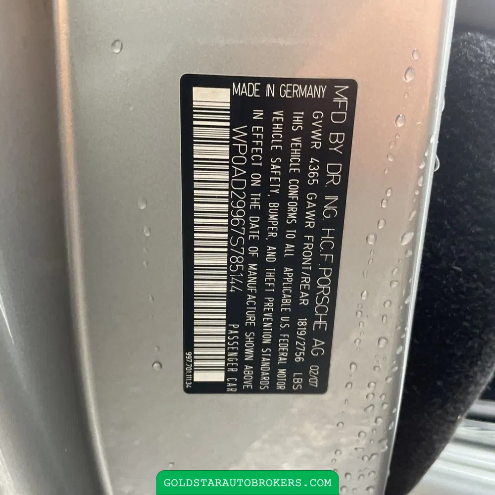 2007 Porsche 911 Turbo