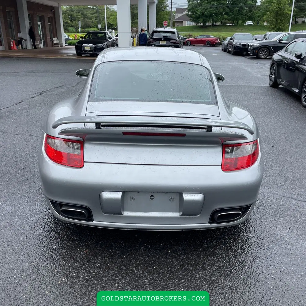 2007 Porsche 911 Turbo