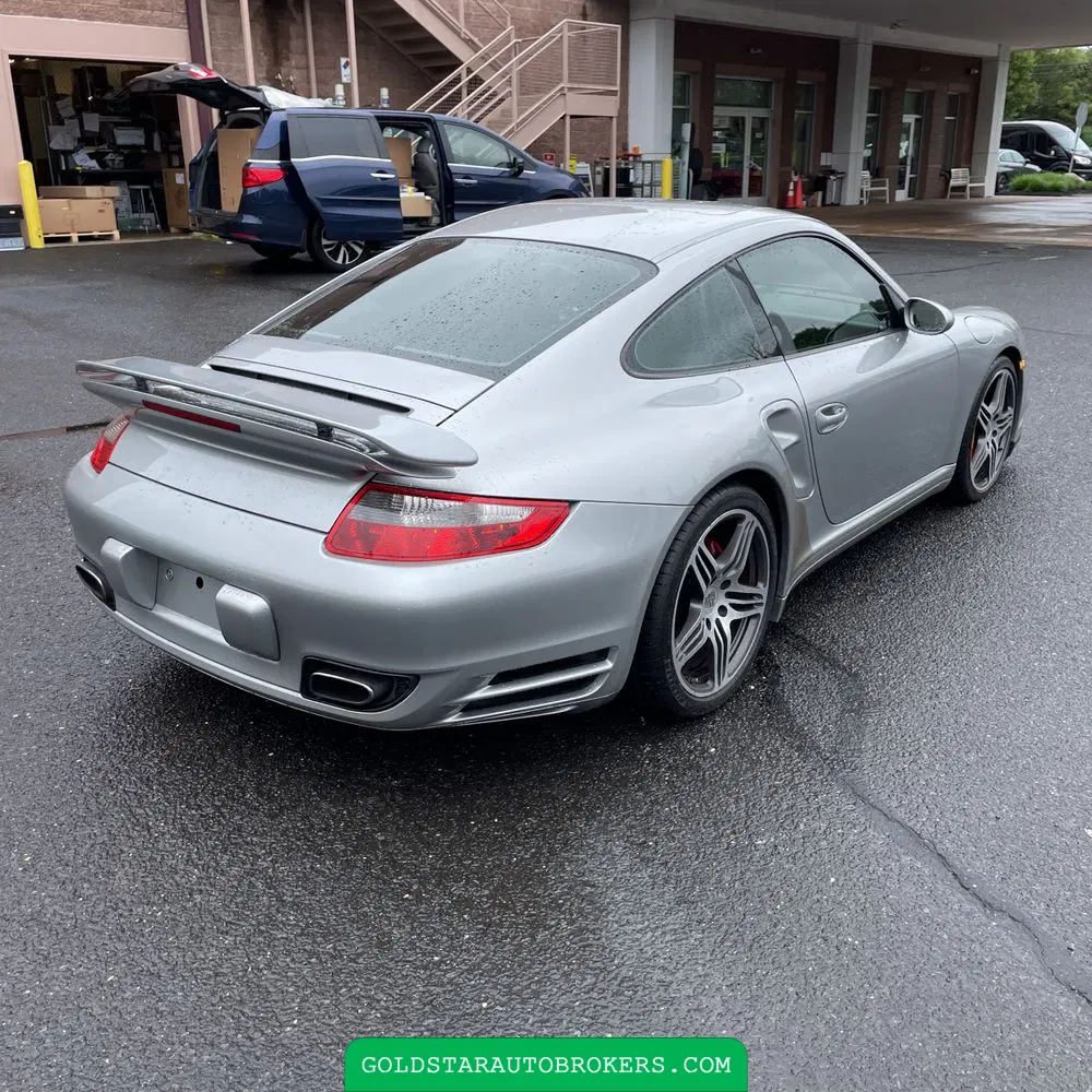 2007 Porsche 911 Turbo