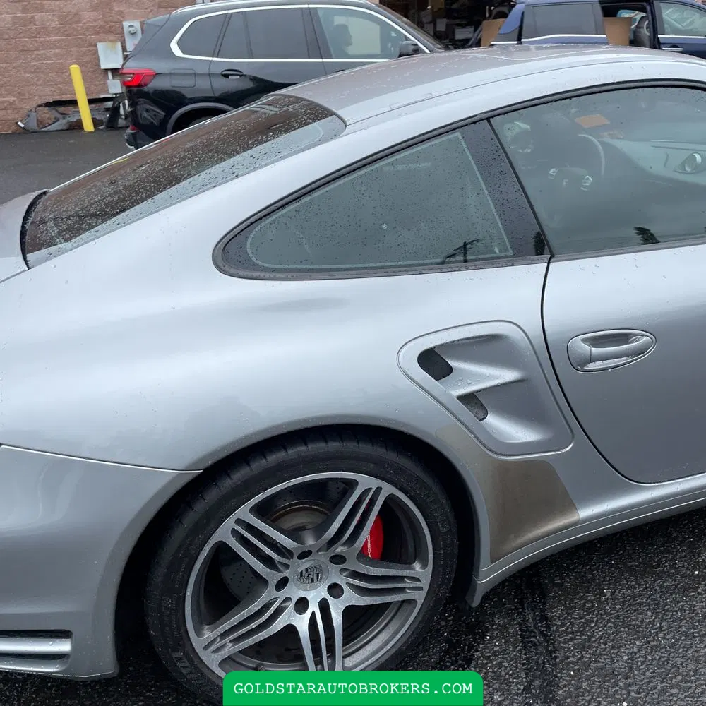 2007 Porsche 911 Turbo