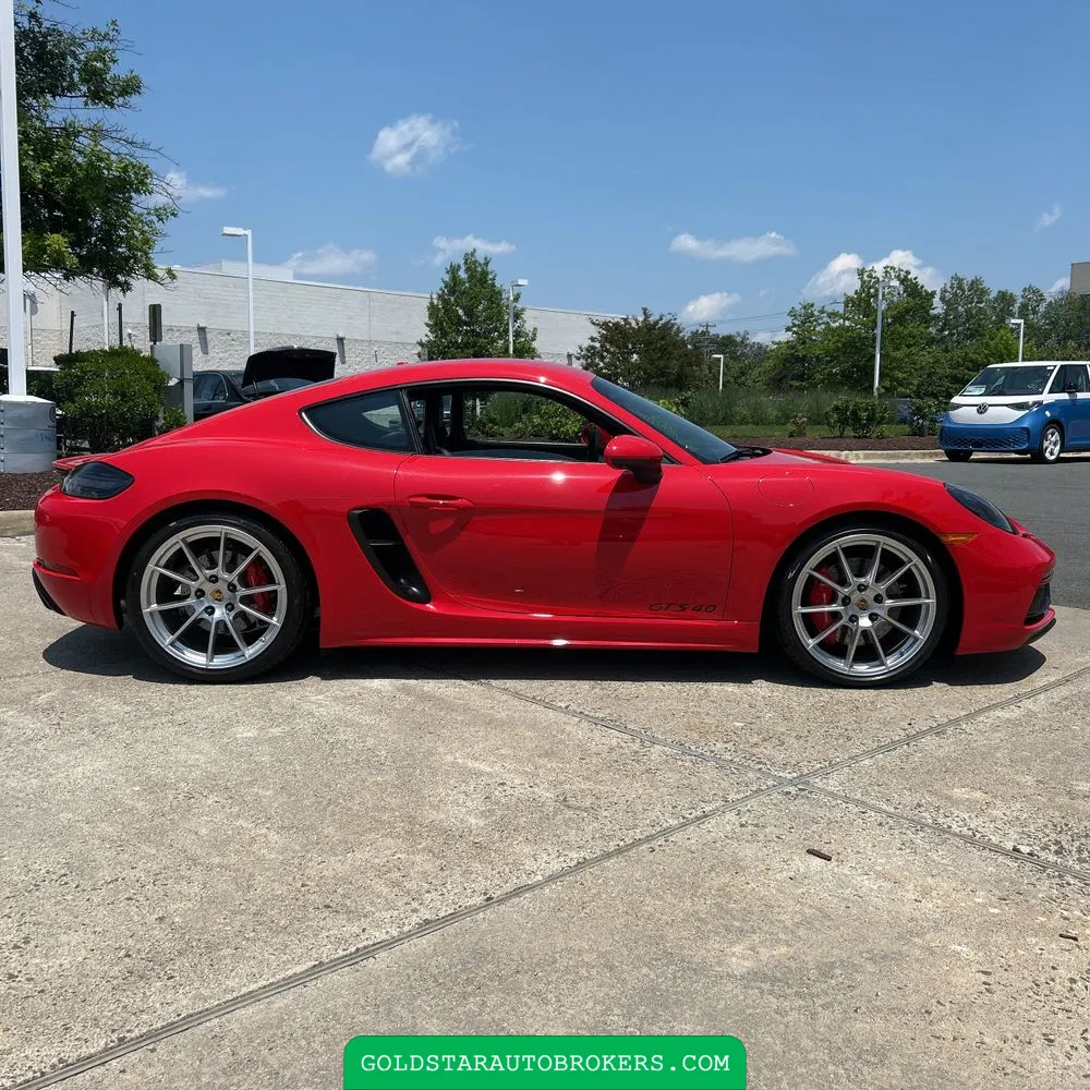 2023 Porsche 718 Cayman GTS 4.0
