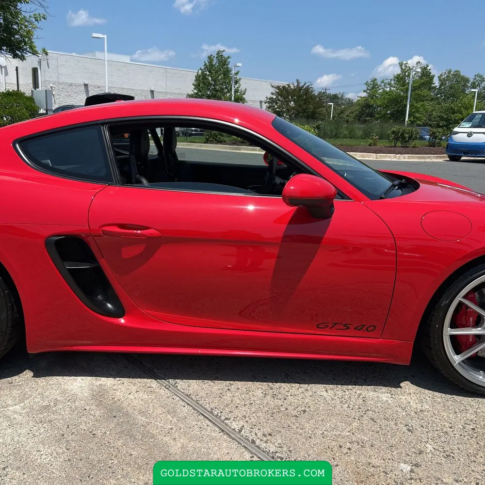 2023 Porsche 718 Cayman GTS 4.0