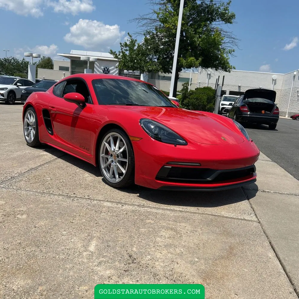 2023 Porsche 718 Cayman GTS 4.0