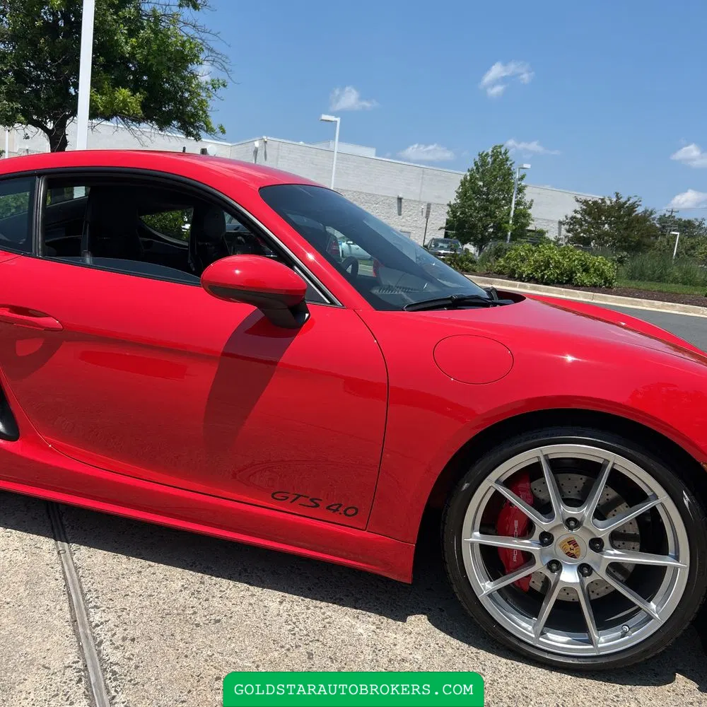 2023 Porsche 718 Cayman GTS 4.0