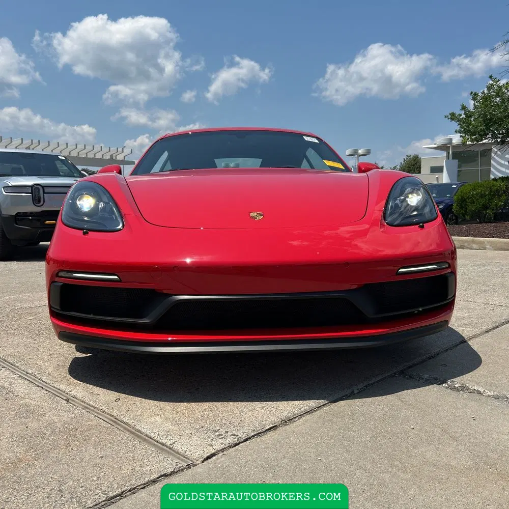 2023 Porsche 718 Cayman GTS 4.0
