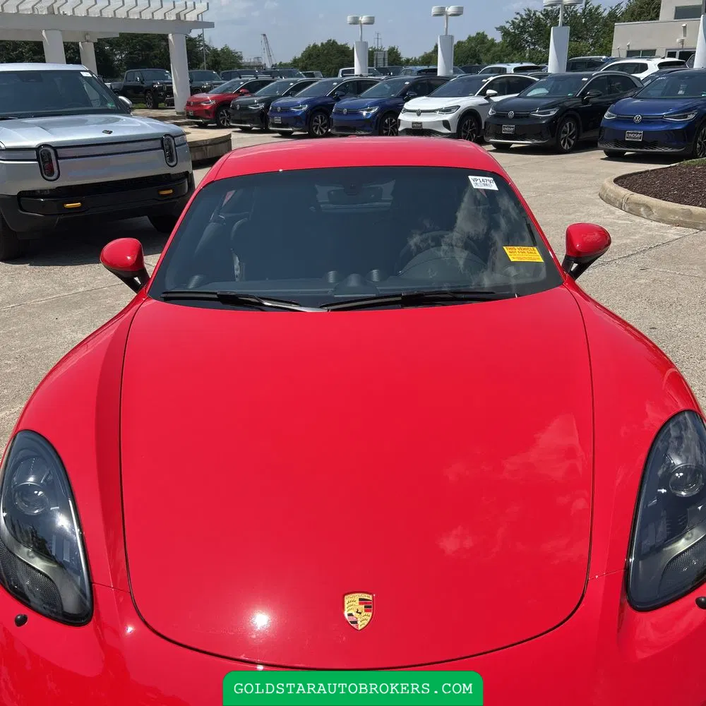 2023 Porsche 718 Cayman GTS 4.0