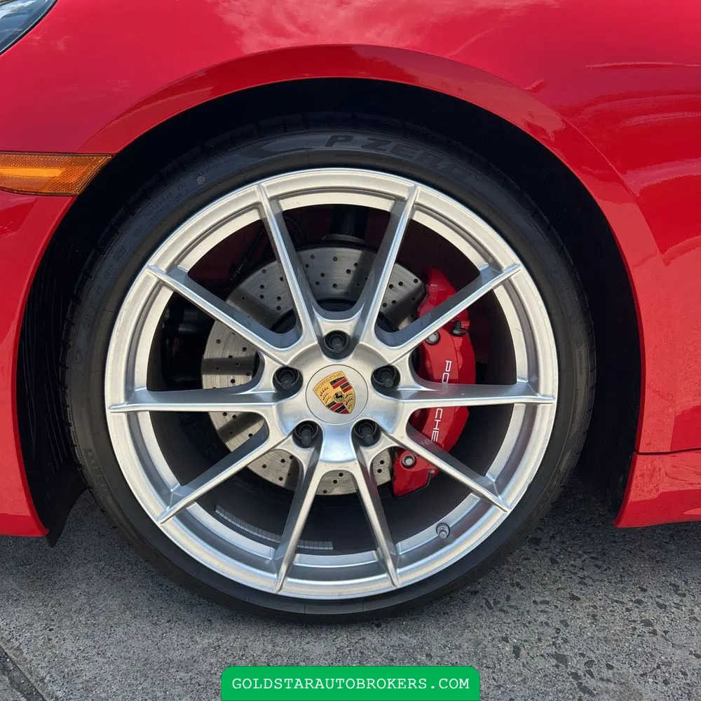 2023 Porsche 718 Cayman GTS 4.0