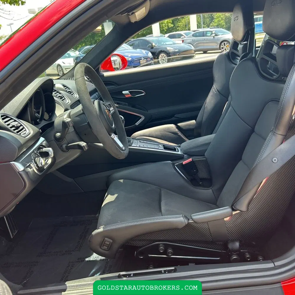 2023 Porsche 718 Cayman GTS 4.0