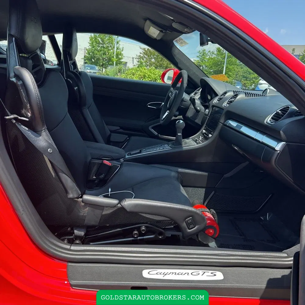 2023 Porsche 718 Cayman GTS 4.0