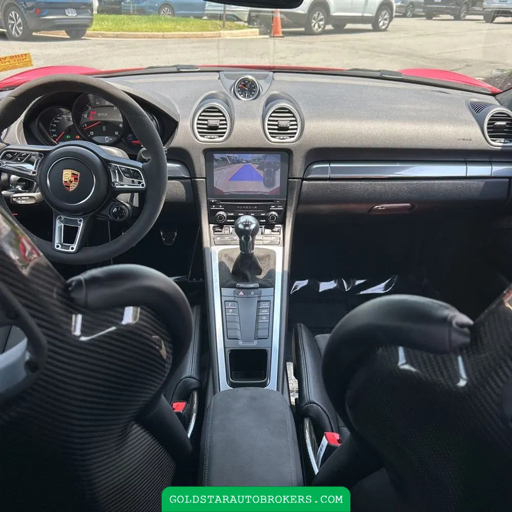 2023 Porsche 718 Cayman GTS 4.0
