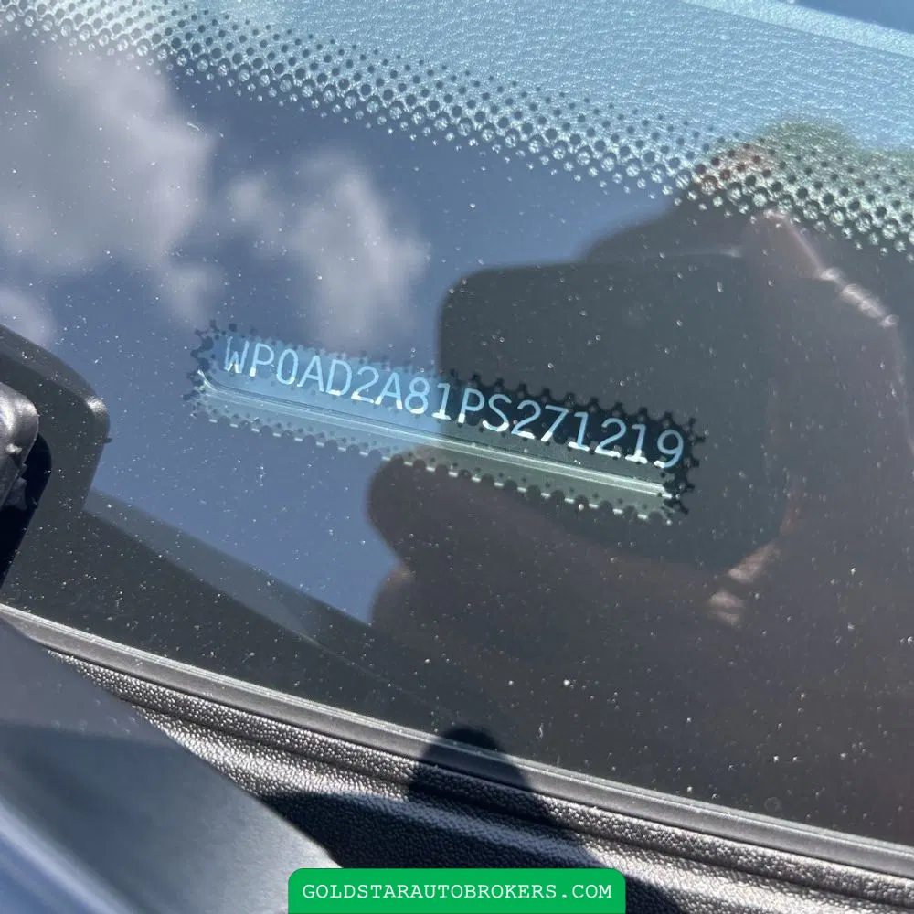 2023 Porsche 718 Cayman GTS 4.0