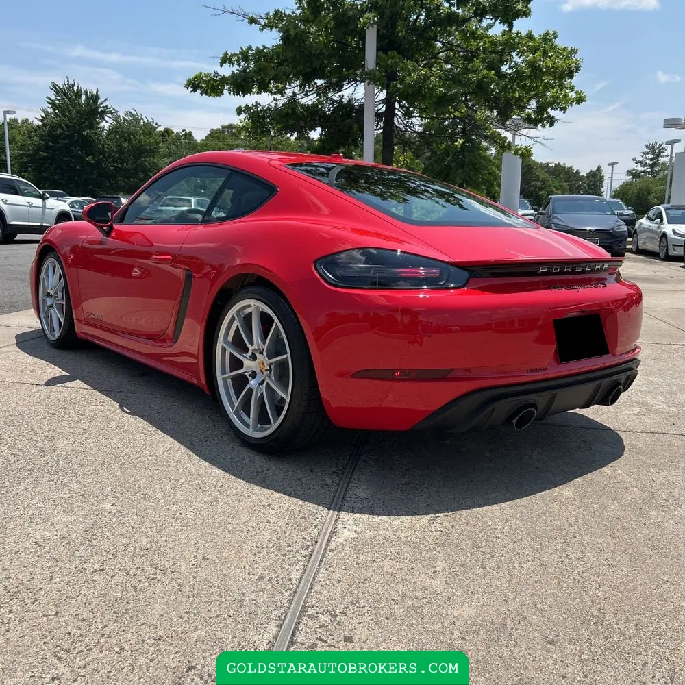 2023 Porsche 718 Cayman GTS 4.0