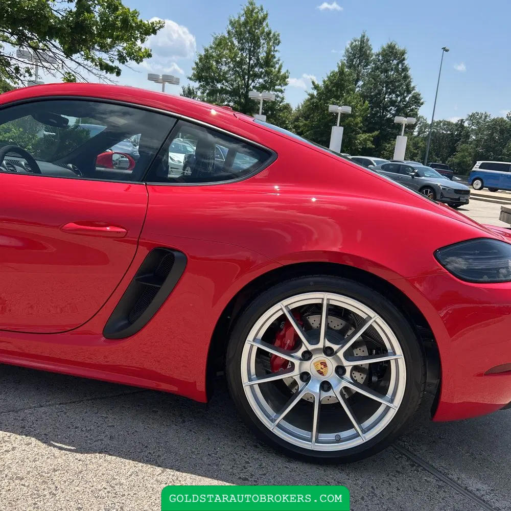 2023 Porsche 718 Cayman GTS 4.0