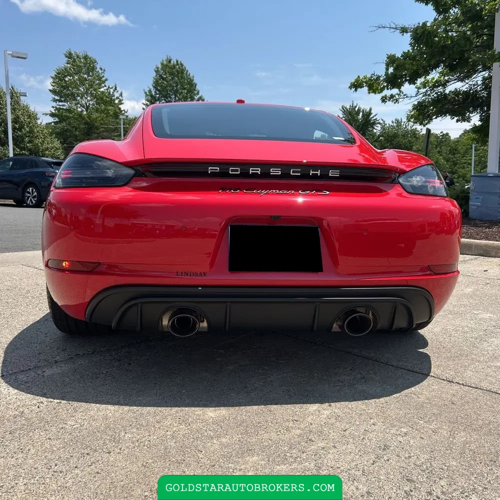 2023 Porsche 718 Cayman GTS 4.0