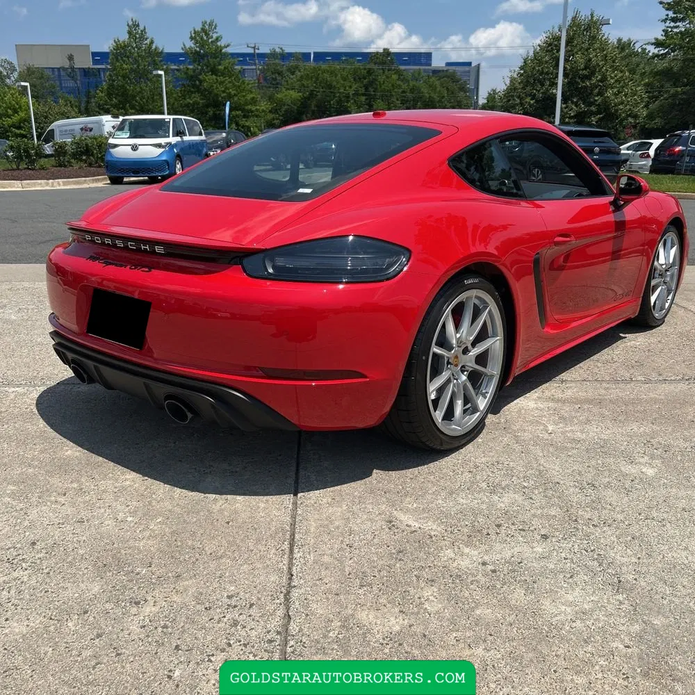 2023 Porsche 718 Cayman GTS 4.0