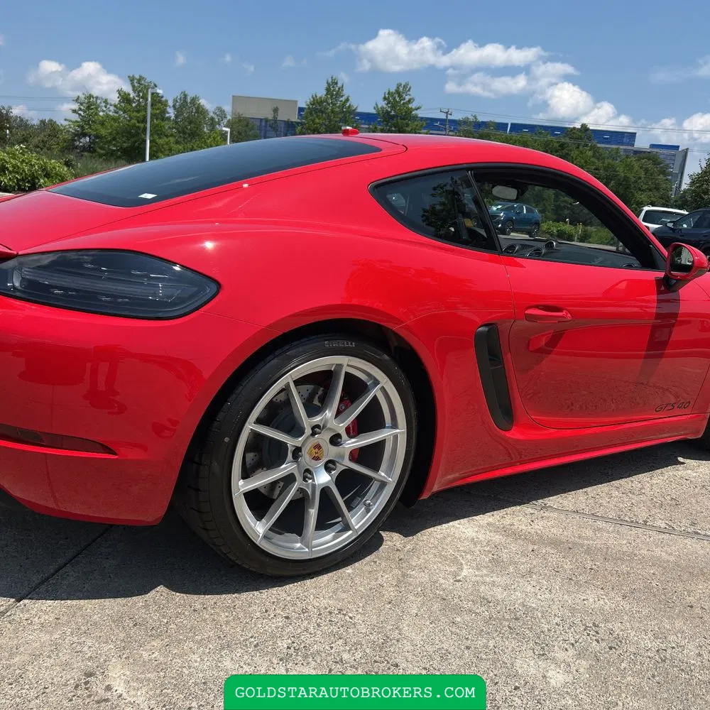 2023 Porsche 718 Cayman GTS 4.0