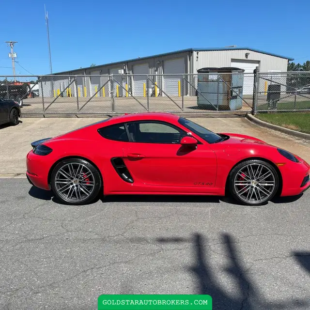 2023 Porsche 718 Cayman GTS 4.0