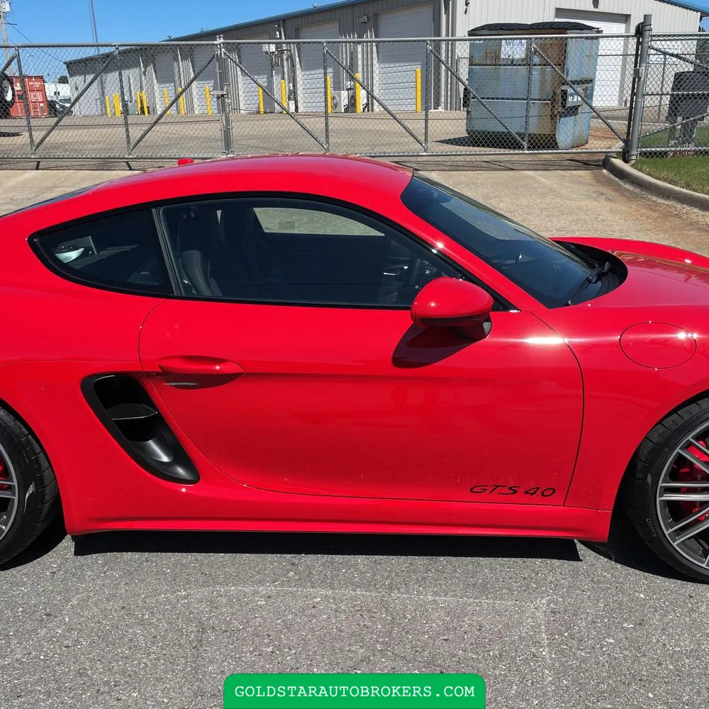2023 Porsche 718 Cayman GTS 4.0