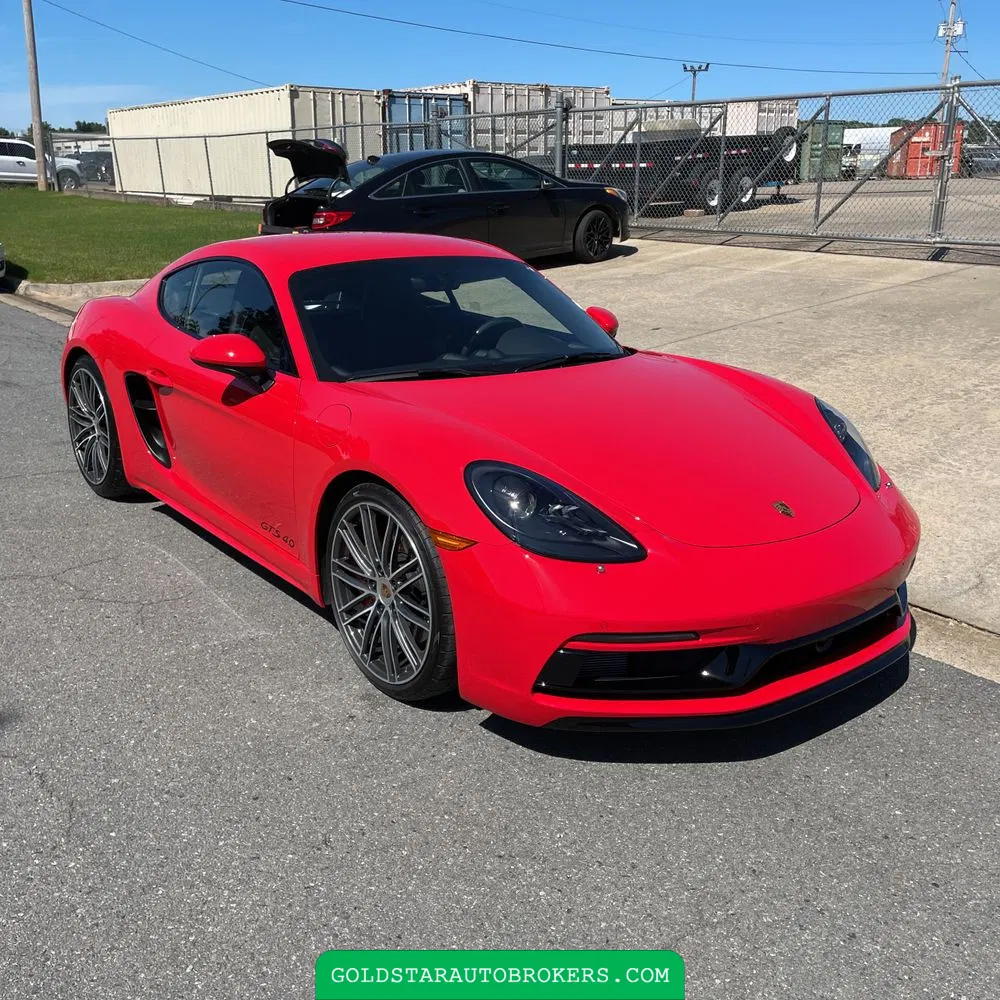 2023 Porsche 718 Cayman GTS 4.0