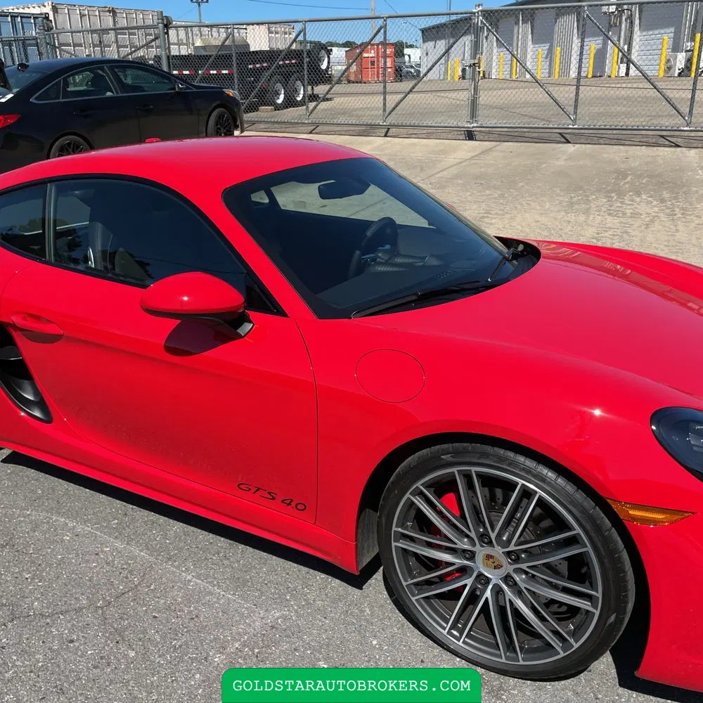 2023 Porsche 718 Cayman GTS 4.0