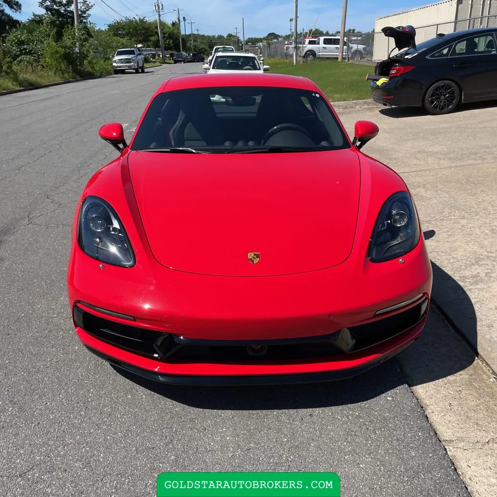 2023 Porsche 718 Cayman GTS 4.0