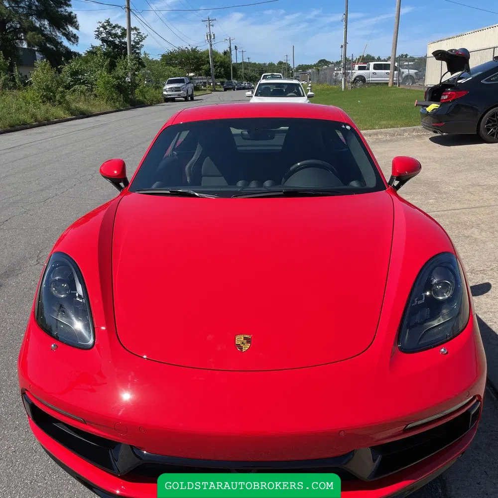 2023 Porsche 718 Cayman GTS 4.0
