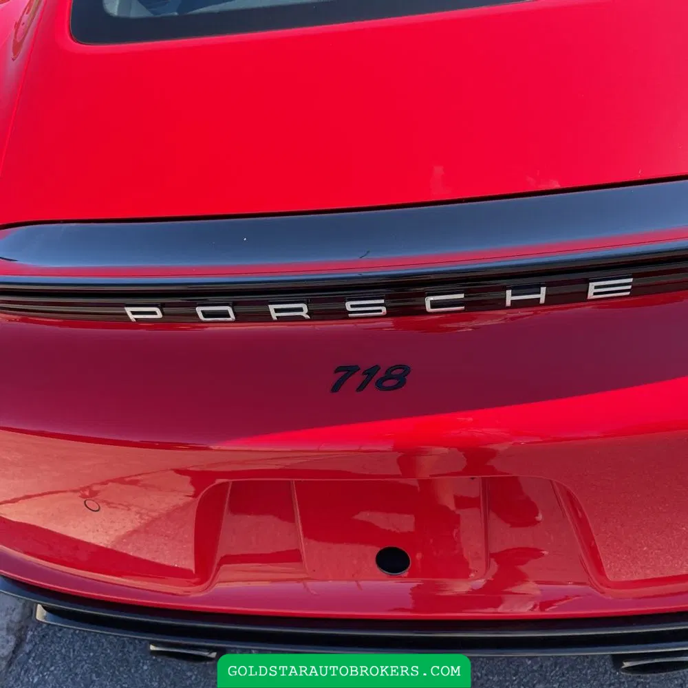 2023 Porsche 718 Cayman GTS 4.0