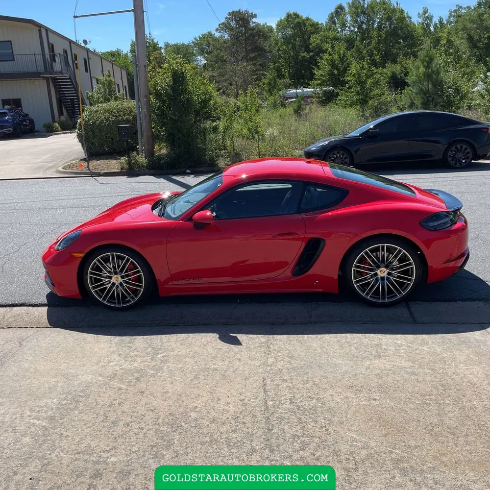 2023 Porsche 718 Cayman GTS 4.0
