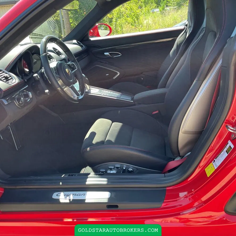 2023 Porsche 718 Cayman GTS 4.0