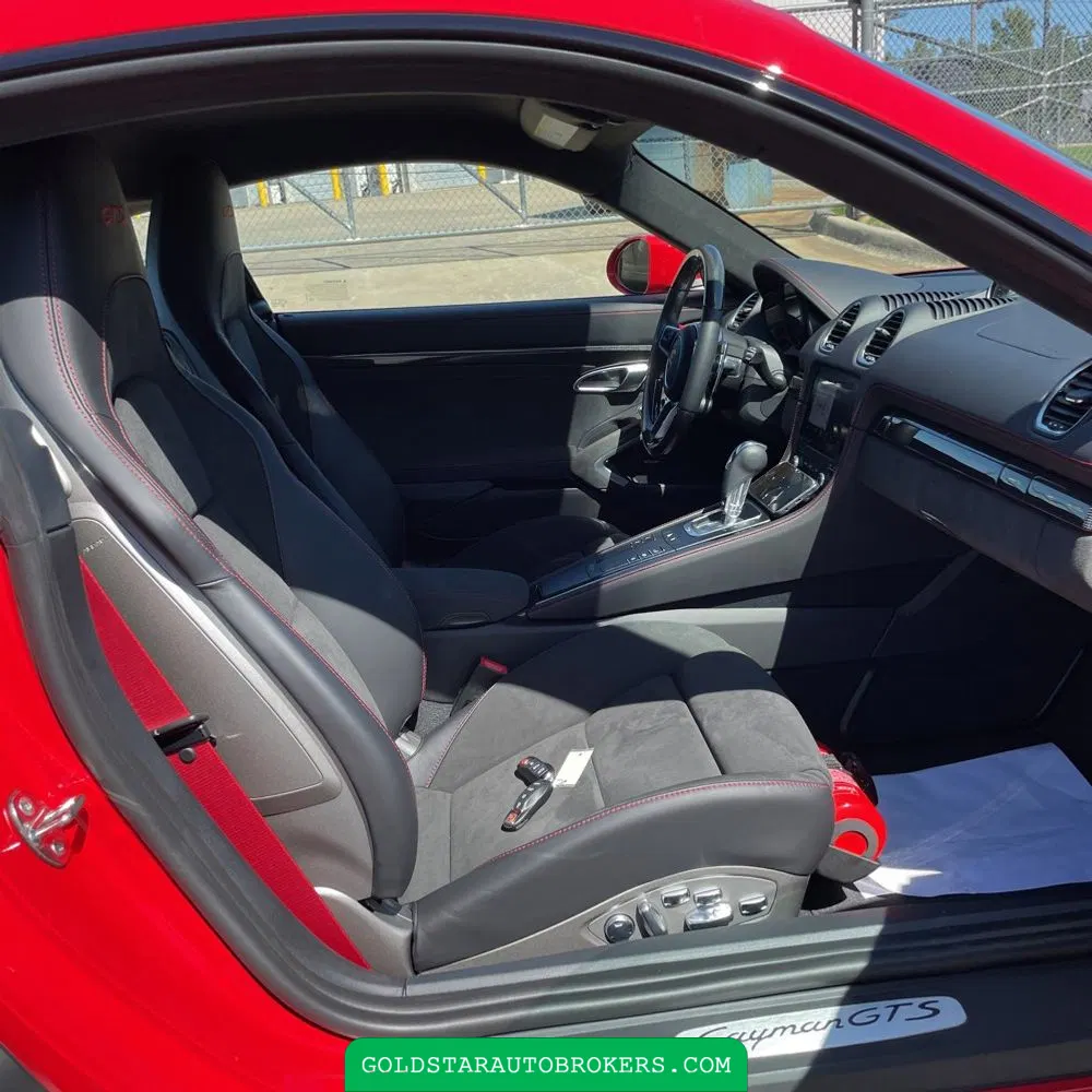 2023 Porsche 718 Cayman GTS 4.0