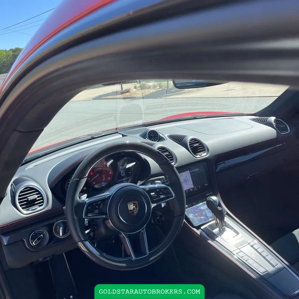 2023 Porsche 718 Cayman GTS 4.0