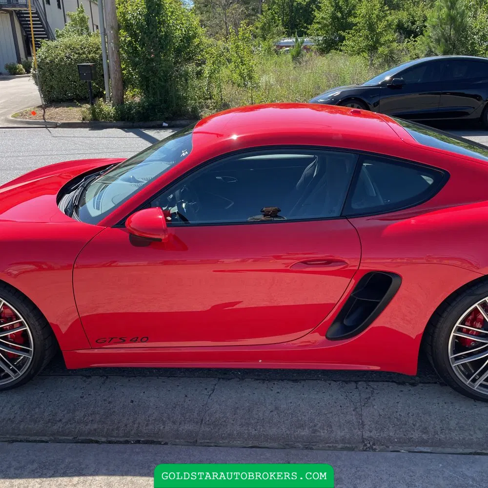 2023 Porsche 718 Cayman GTS 4.0