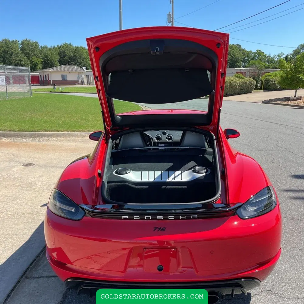 2023 Porsche 718 Cayman GTS 4.0