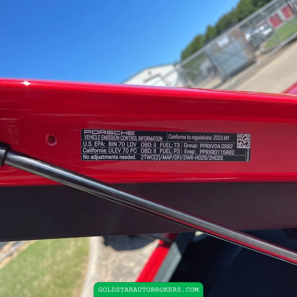 2023 Porsche 718 Cayman GTS 4.0